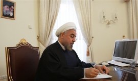 Cumhurbaşkanı Ruhani; merhum İntizami için taziye mesajı yayımladı
