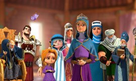 İran Animasyon Filmi; “Roma Prensesi” (2015) Gösterime Girdi