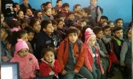 İran’ın Ammar Film Festivali, Gazzeli çocuklara gösteri sundu