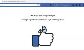 Siyonist Facebook, Yeni Kaynak Sayfasını Kaldırdı
