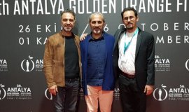 İran-Türkiye ortak yapımı filmin galası yapıldı